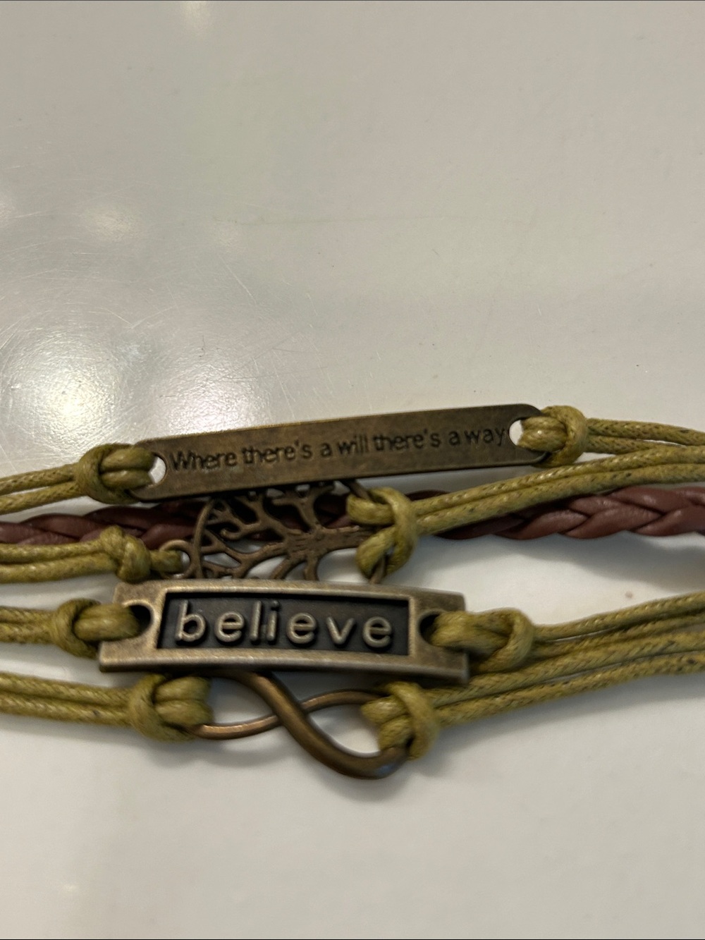 Bohemian Believe bracelet